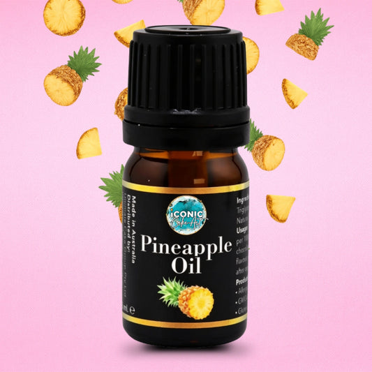 Pineapple Flavour Oil 5ml - Iconic Cake Art