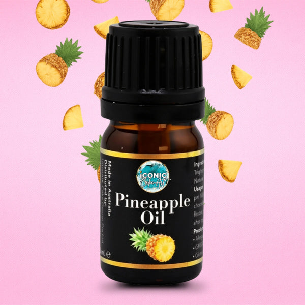 Pineapple Flavour Oil 5ml - Iconic Cake Art
