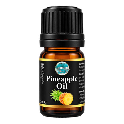 Pineapple Flavour Oil 5ml - Iconic Cake Art
