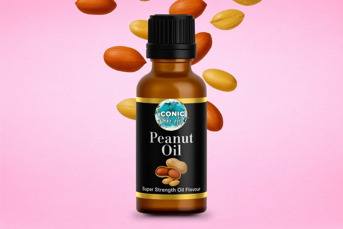 Peanut Flavour Oil - Iconic Cake Art
