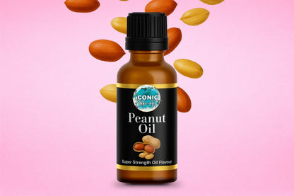 Peanut Flavour Oil - Iconic Cake Art