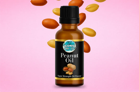 Peanut Flavour Oil - Iconic Cake Art
