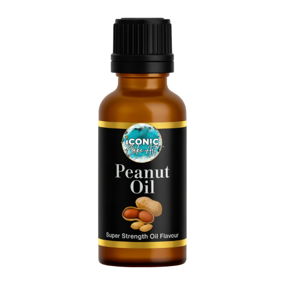 Peanut Flavour Oil - Iconic Cake Art