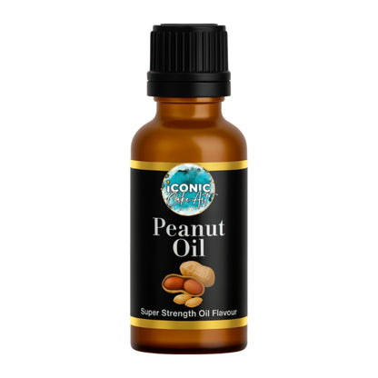 Peanut Flavour Oil - Iconic Cake Art