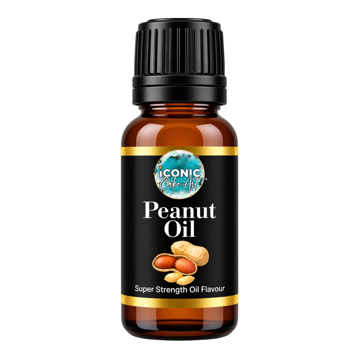 Peanut Flavour Oil 30ml - Iconic Cake Art