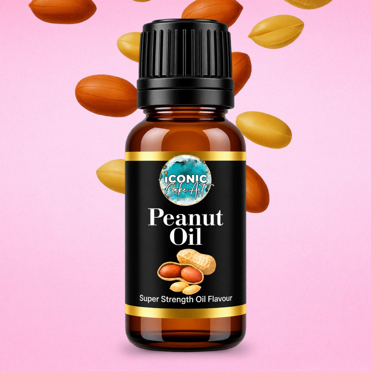 Peanut Flavour Oil 30ml - Iconic Cake Art