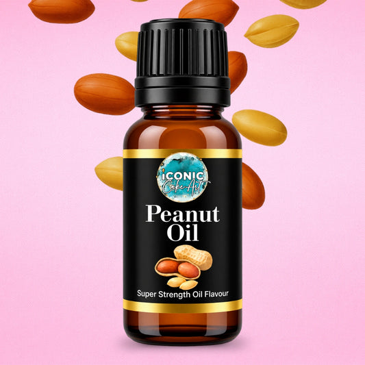 Peanut Flavour Oil 30ml - Iconic Cake Art