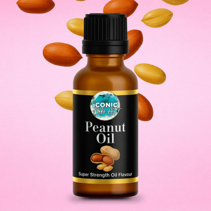 Peanut Flavour Oil - Iconic Cake Art