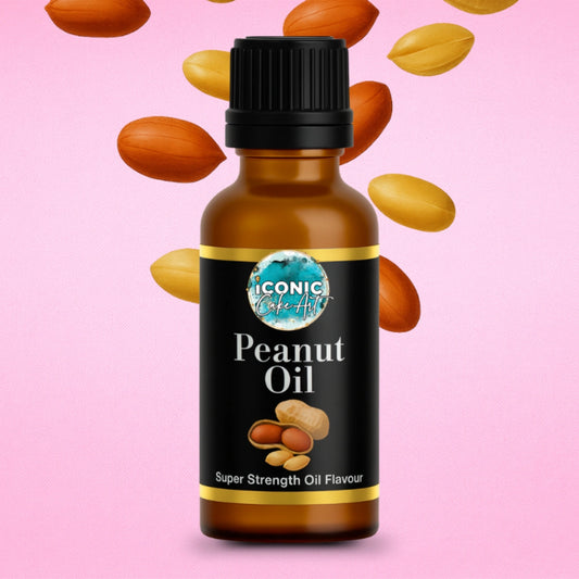 Peanut Flavour Oil - Iconic Cake Art