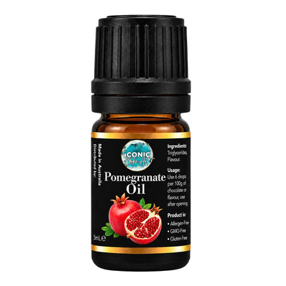 Pomegranate Flavour Oil 5ml - Iconic Cake Art
