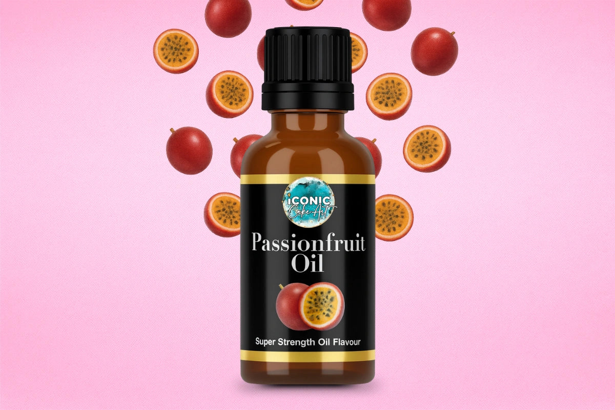 Passionfruit Flavour Oil - Iconic Cake Art