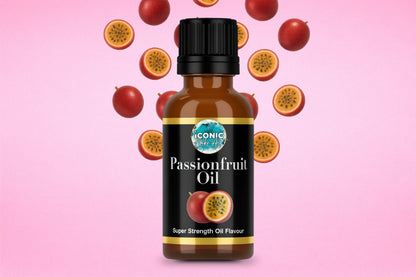 Passionfruit Flavour Oil - Iconic Cake Art