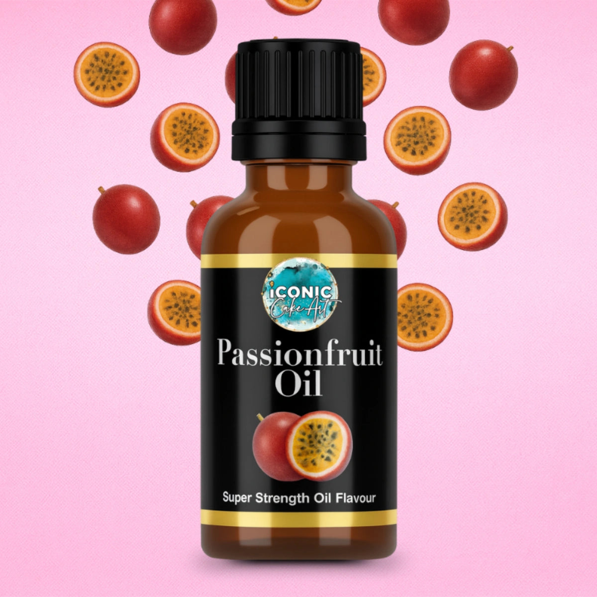 Passionfruit Flavour Oil - Iconic Cake Art