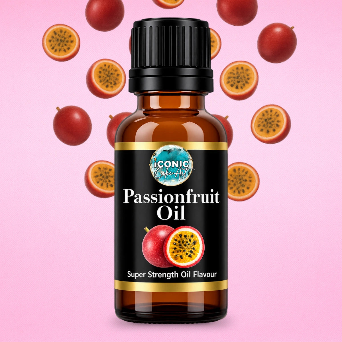 Passionfruit Flavour Oil 30ml - Iconic Cake Art