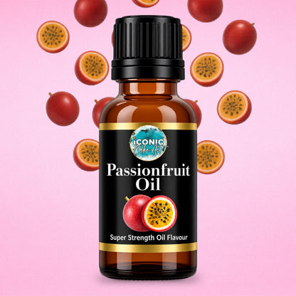 Passionfruit Flavour Oil 30ml - Iconic Cake Art