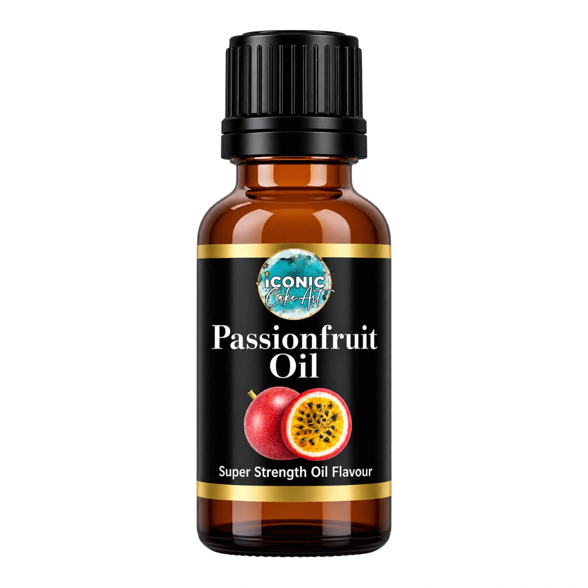 Passionfruit Flavour Oil 30ml - Iconic Cake Art