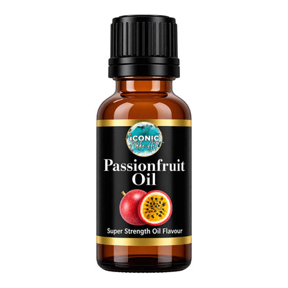 Passionfruit Flavour Oil 30ml - Iconic Cake Art