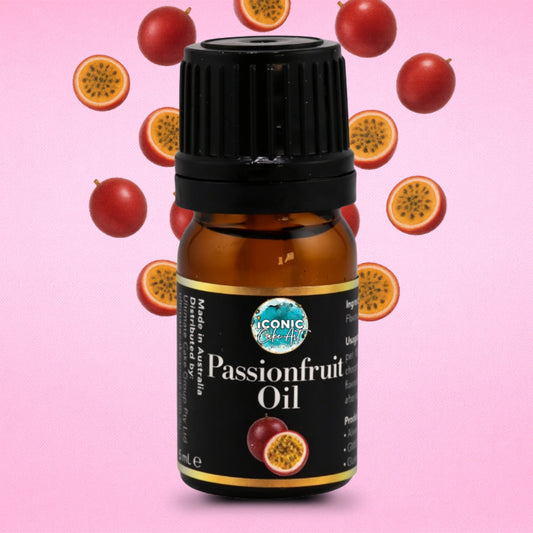Passionfruit Flavour Oil 5ml - Iconic Cake Art