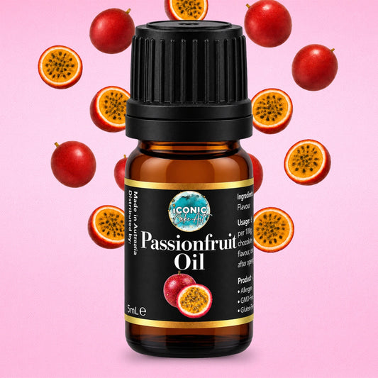 Passionfruit Flavour Oil 5ml - Iconic Cake Art