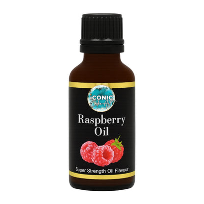 Raspberry Flavour Oil - Iconic Cake Art