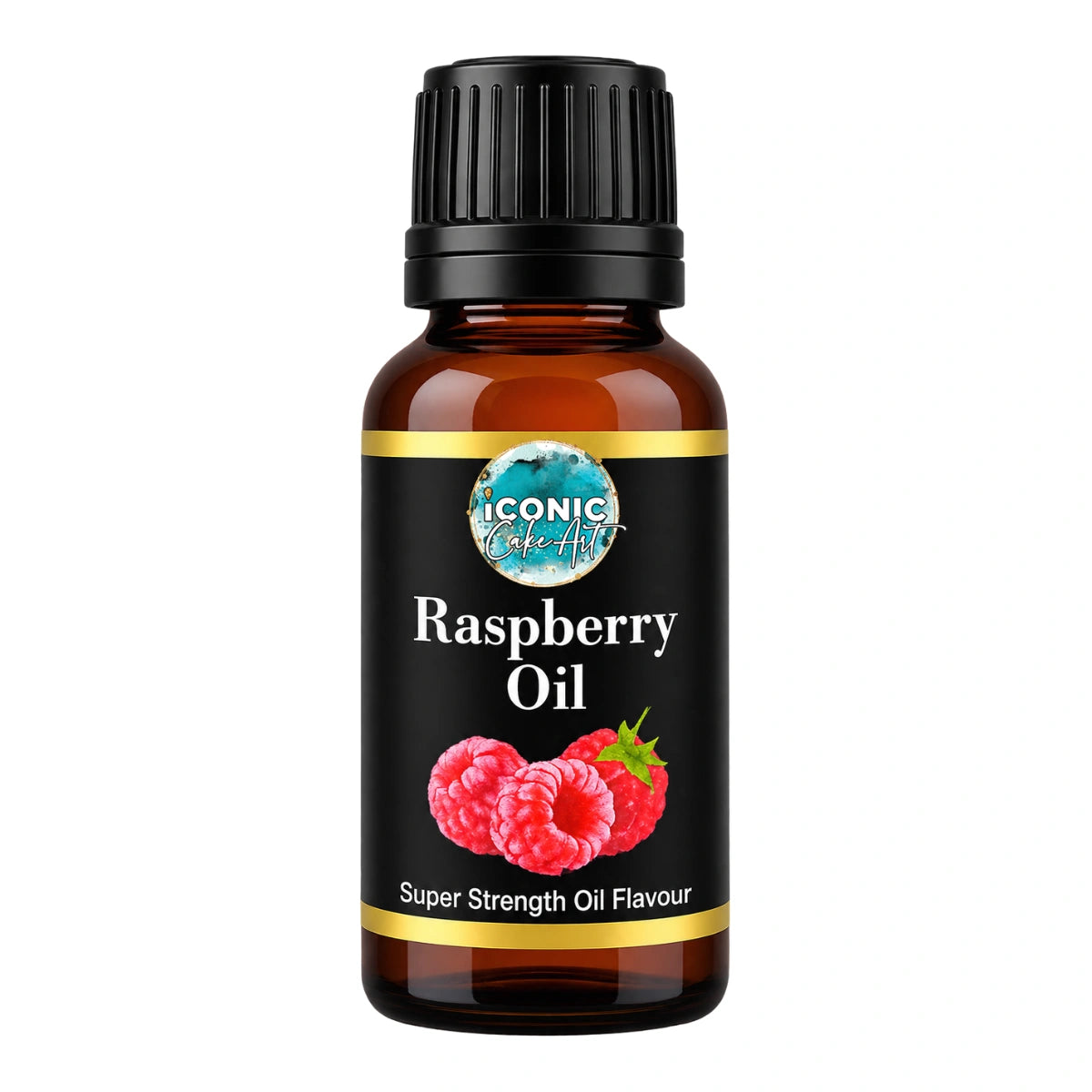 Raspberry Flavour Oil 30ml - Iconic Cake Art