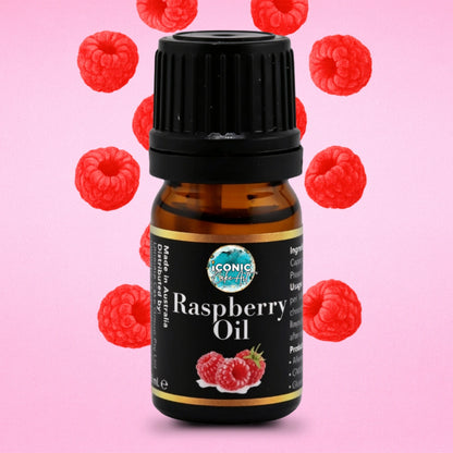 Raspberry Flavour Oil 5ml - Iconic Cake Art