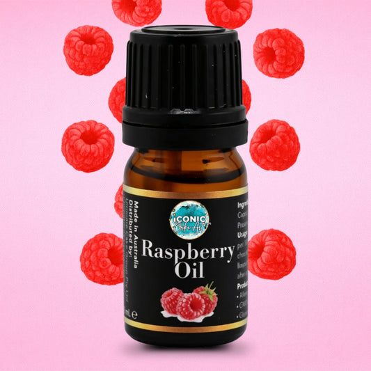 Raspberry Flavour Oil 5ml - Iconic Cake Art