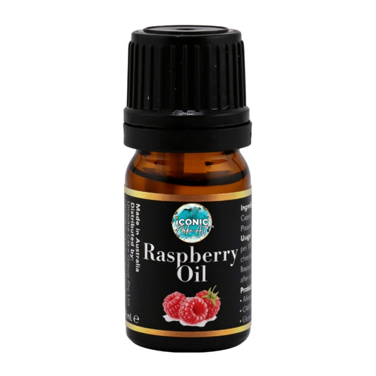 Raspberry Flavour Oil 5ml - Iconic Cake Art