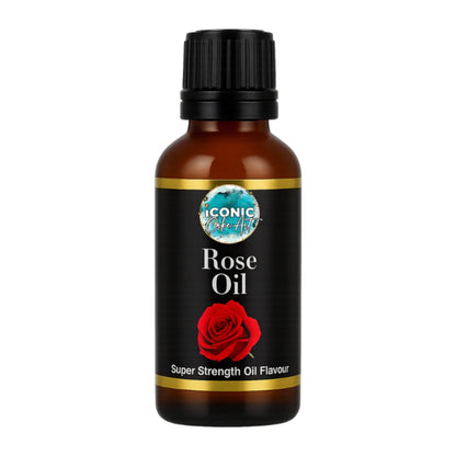 Rose Flavour Oil - Iconic Cake Art