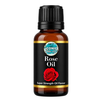 Rose Flavour Oil 30ml - Iconic Cake Art