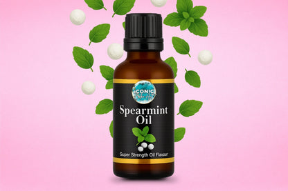 Spearmint Flavour Oil - Iconic Cake Art