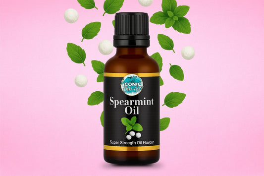 Spearmint Flavour Oil - Iconic Cake Art
