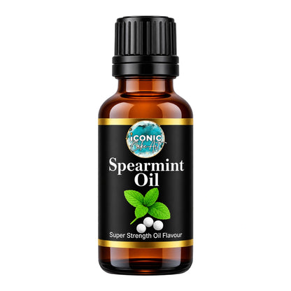 Spearmint Flavour Oil 30ml - Iconic Cake Art