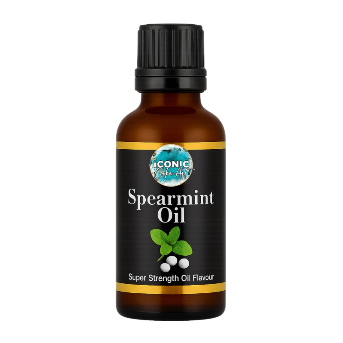 Spearmint Flavour Oil - Iconic Cake Art