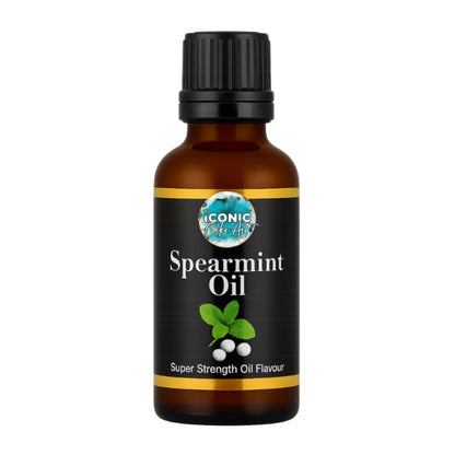 Spearmint Flavour Oil - Iconic Cake Art