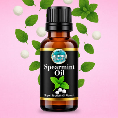 Spearmint Flavour Oil 30ml - Iconic Cake Art