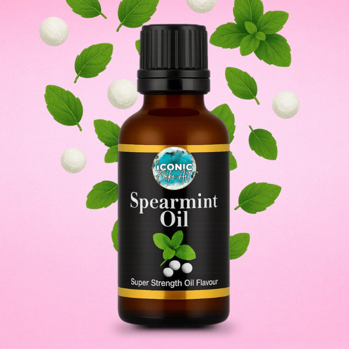 Spearmint Flavour Oil - Iconic Cake Art