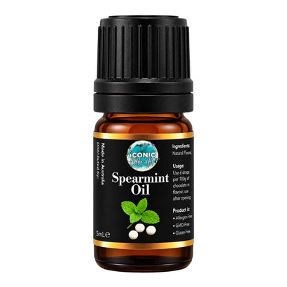 Spearmint Flavour Oil 5ml - Iconic Cake Art