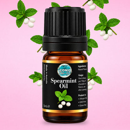 Spearmint Flavour Oil 5ml - Iconic Cake Art