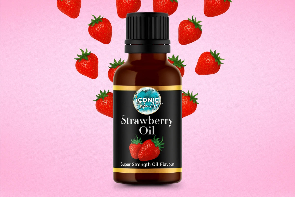 Strawberry Flavour Oil - Iconic Cake Art