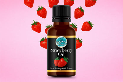 Strawberry Flavour Oil - Iconic Cake Art
