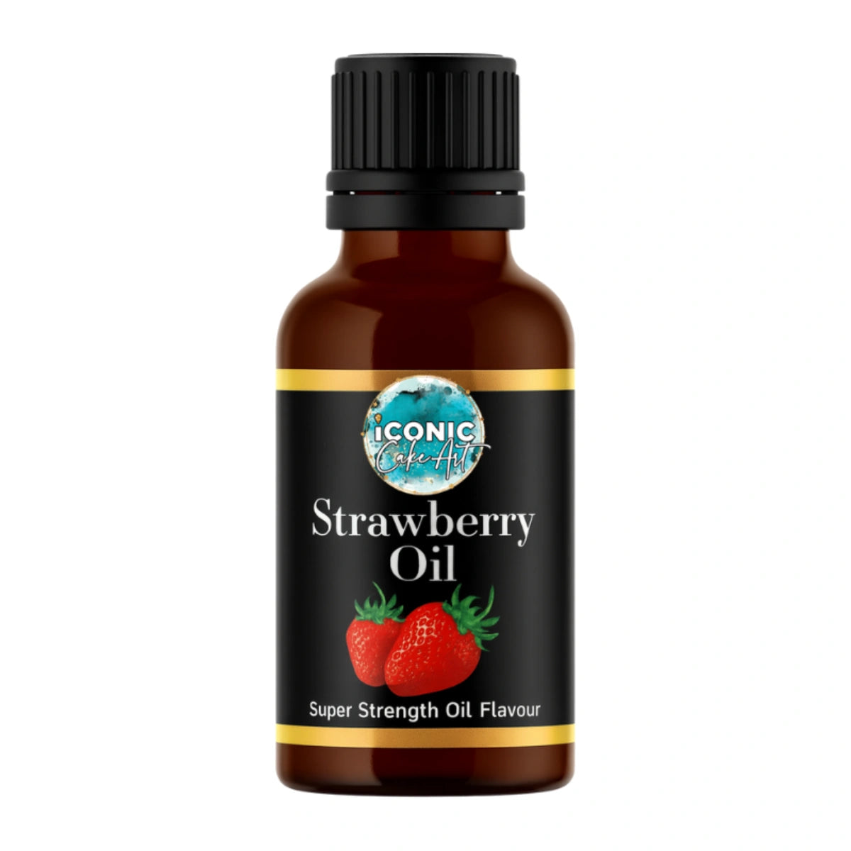 Strawberry Flavour Oil - Iconic Cake Art