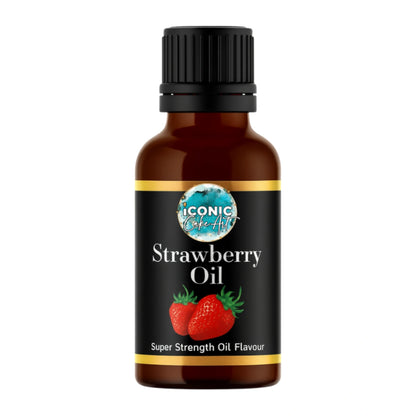 Strawberry Flavour Oil - Iconic Cake Art