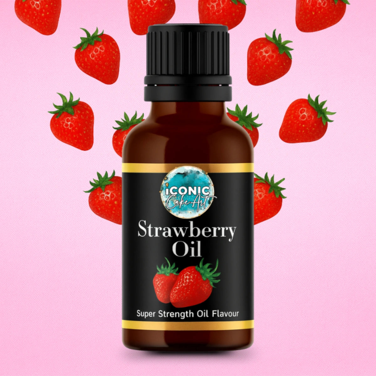 Strawberry Flavour Oil - Iconic Cake Art