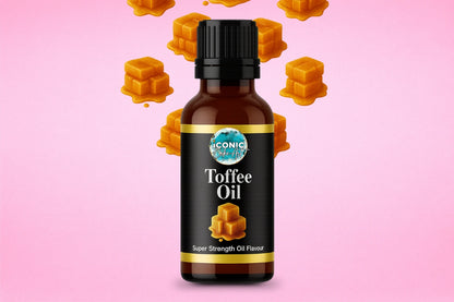 Toffee Flavour Oil - Iconic Cake Art