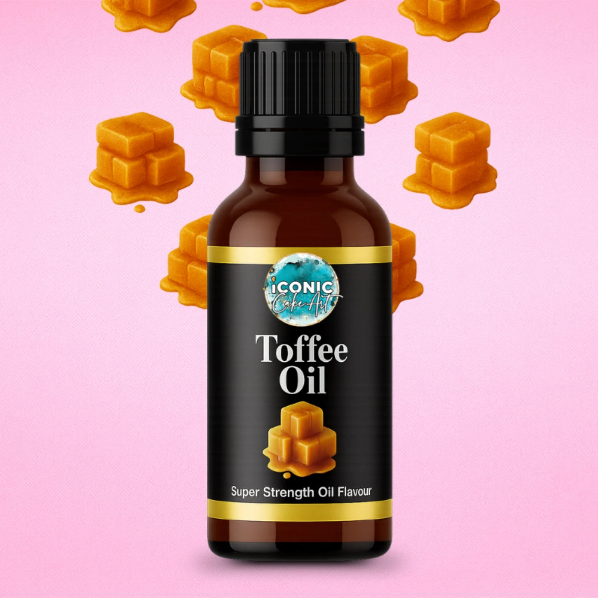 Toffee Flavour Oil - Iconic Cake Art