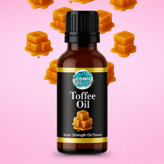 Toffee Flavour Oil - Iconic Cake Art