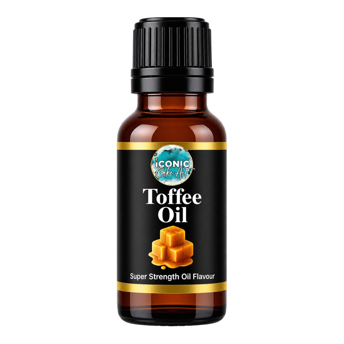 Toffee Flavour Oil 30ml - Iconic Cake Art