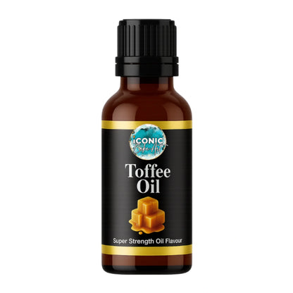 Toffee Flavour Oil - Iconic Cake Art
