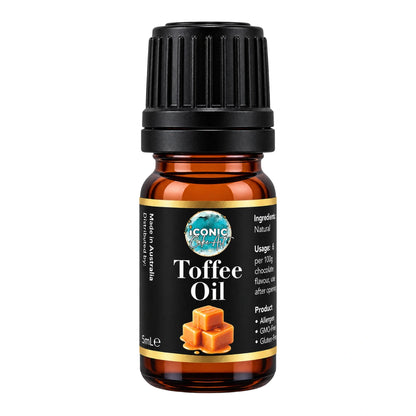 Toffee Flavour Oil 5ml - Iconic Cake Art